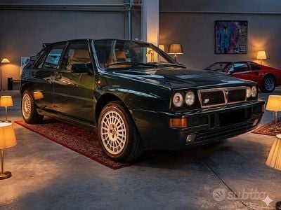Usado Lancia Delta 205 CV (150 kW) 1992 Verde Utilitario