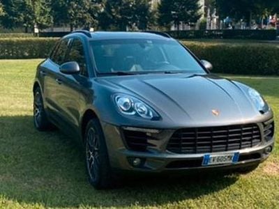 Usata Porsche Macan 250 CV (183 kW) 2014 Grigio SUV