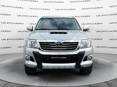 Usata Toyota HiLux 171 CV (125 kW) 2014 Grigio Pick-up
