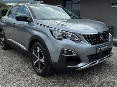Usata Peugeot 3008 Allure 130 CV (95 kW) 2018 Grigio SUV