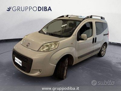 Usata Fiat Qubo Active 69 CV (50 kW) 2012 Bianco Monovolume