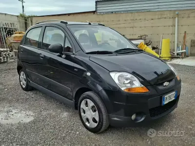 Usado Chevrolet Matiz SE 52 CV (38 kW) 2008 Negro Utilitario