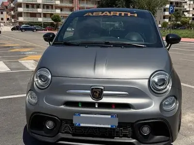 Usata Abarth 595 Turismo 165 CV (121 kW) 2020 Grigio Berlina