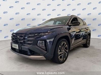 Usata Hyundai Tucson 238 CV (175 kW) 2024 Blu SUV