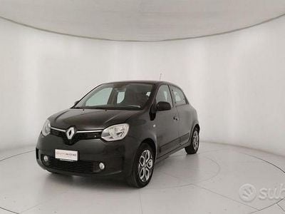 Usata Renault Twingo Equilibre 60 kW (82 CV) 2022 Nero Utilitaria
