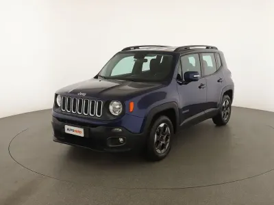 Usata Jeep Renegade Longitude 120 CV (88 kW) 2016 Blu SUV