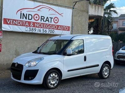 Käytetty Fiat Doblò 105 HP (77 kW) 2010 Valkoinen Tila-auto