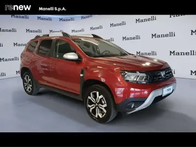 Usata Dacia Duster Prestige 116 CV (85 kW) 2022 Rosso SUV