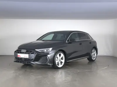 Usata Audi A3 S-Line 150 CV (110 kW) 2024 Nero mito metallizzato Berlina