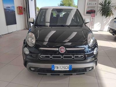 Usata Fiat 500L Lounge 120 CV (88 kW) 2018 Bicolore tetto bianco Monovolume