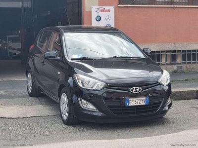 Usata Hyundai i20 Classic 84 CV (61 kW) 2013 Nero Utilitaria