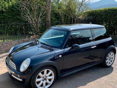 Usata Mini One D 75 CV (55 kW) 2004 Nero Utilitaria