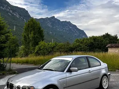 Usata BMW 325 192 CV (141 kW) 2003 Grigio Coupé