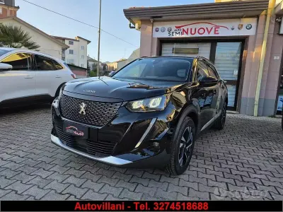 Usata Peugeot 2008 131 CV (96 kW) 2021 Nero SUV