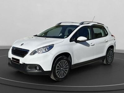 Usata Peugeot 2008 GT-line 82 CV (60 kW) 2016 Bianco SUV