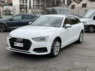 Usata Audi A4 Business 150 CV (110 kW) 2020 Bianco Station wagon