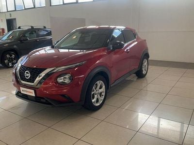 Rosso Usata 2020 Nissan Juke N-Connecta SUV | 13.499 € (Buon prezzo)