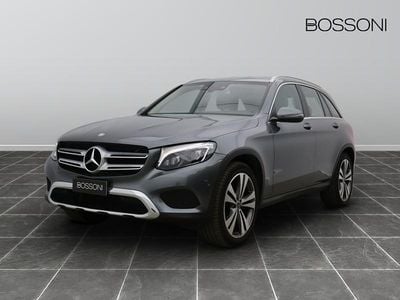 Usata Mercedes GLC350 Exclusive 258 CV (189 kW) 2017 Grigio SUV