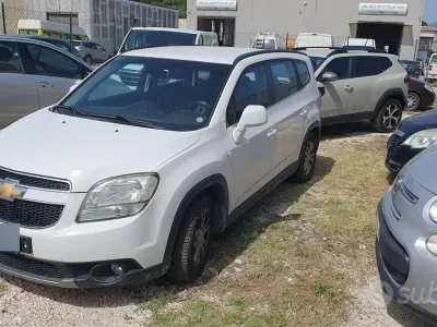 Usata Chevrolet Orlando