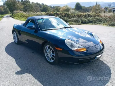Usata Porsche Boxster