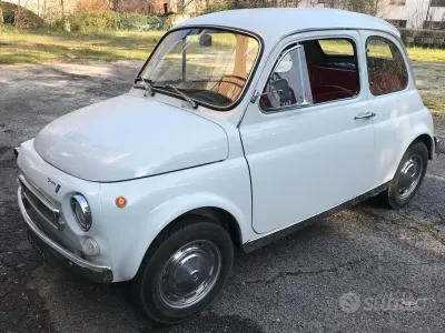 Usata Fiat 500 1960 Bianco Utilitaria