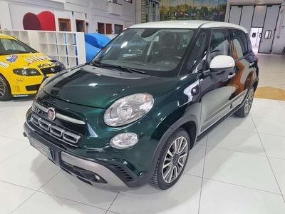 Usata Fiat 500L Cross 95 CV (69 kW) 2018 Verde Monovolume