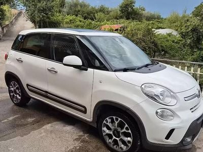 Usata Fiat 500L Trekking 120 CV (88 kW) 2014 Bianco Monovolume