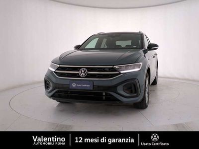 Usata VW T-Roc R-line 150 CV (110 kW) 2022 Grigio SUV