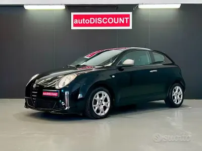 Usata Alfa Romeo MiTo Super 85 CV (62 kW) 2012 Nero Utilitaria