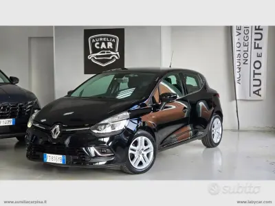 Usata Renault Clio IV 90 CV (66 kW) 2019 Nero Berlina