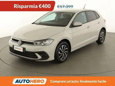 Usata VW Polo Life 95 CV (69 kW) 2023 Beige Utilitaria