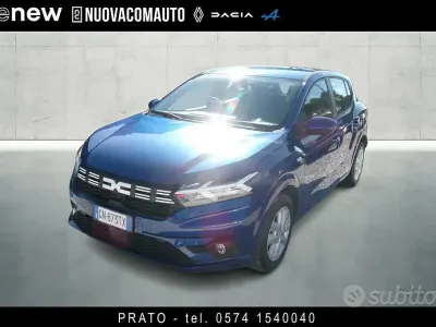 Usata Dacia Sandero Expression 67 CV (49 kW) 2023 Blu Berlina