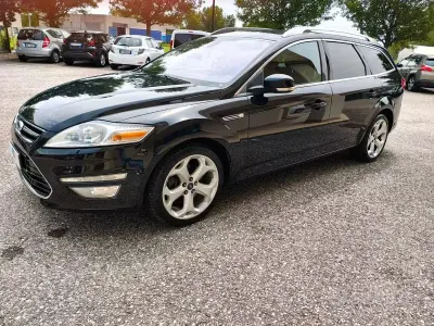 Usata Ford Mondeo Titanium 163 CV (119 kW) 2011 Nero Station wagon