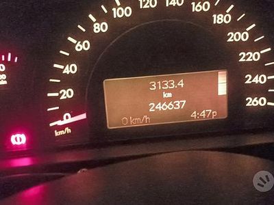 Usata Mercedes C220 2002 Grigio Station wagon