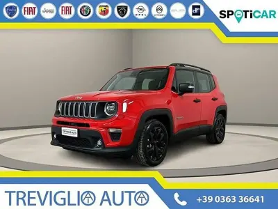 Usata Jeep Renegade Summit 131 CV (96 kW) 2024 Rosso / pastello SUV