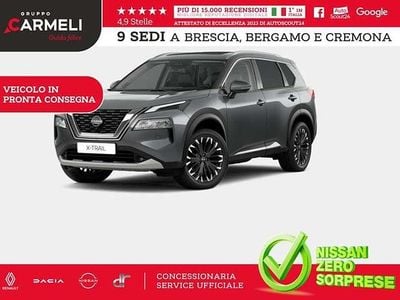 Nuova Nissan X-Trail Pack 163 CV (119 kW) 2026 Dark metal grey SUV