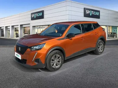 Usata Peugeot 2008 Active 131 CV (96 kW) 2023 Arancione SUV