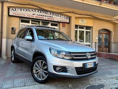 Usata VW Tiguan 140 CV (102 kW) 2012 Grigio SUV