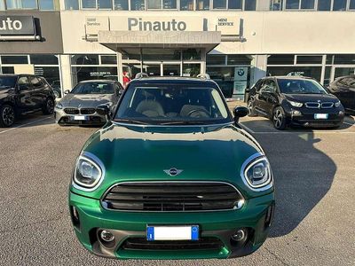 Usata Mini Cooper D Countryman 150 CV (110 kW) 2020 Verde SUV
