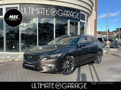 Usata Mazda 6 Exceed 175 CV (128 kW) 2016 Grigio Station wagon