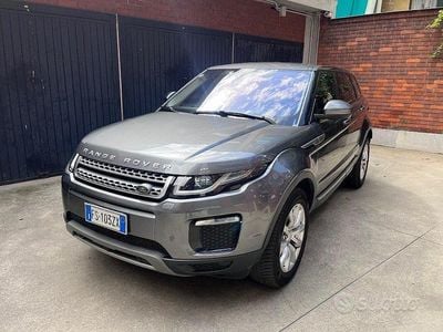 Begagnad Land Rover Range Rover evoque HSE Dynamic 241 HK (177 kW) 2018 Grå SUV