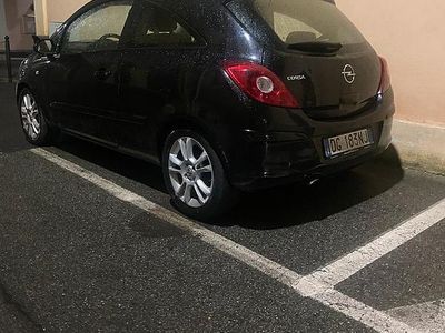 Usata Opel Corsa 80 CV (58 kW) 2007 Nero Utilitaria