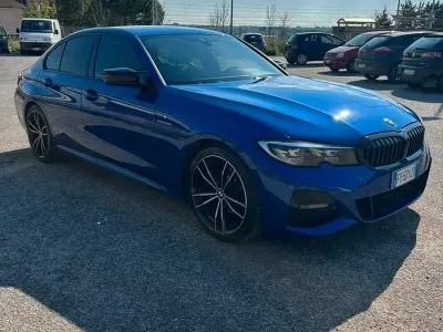 Usata BMW 320 M Sport 190 CV (139 kW) 2020 Bluazzurro Berlina