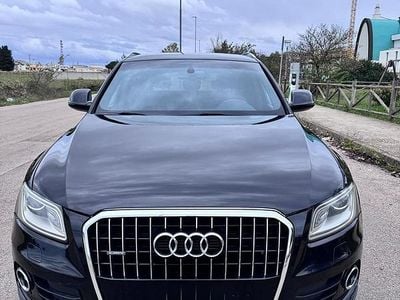 Usata Audi Q5 S-Line 190 CV (139 kW) 2015 Nero SUV
