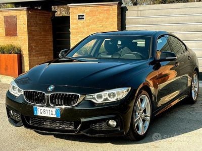 Begagnad BMW 418 M Sport 149 HK (109 kW) 2017 Svart Sportkupé