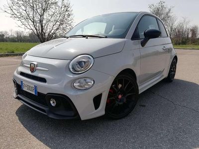 Usata Abarth 595 Pista 160 CV (117 kW) 2018 Grigio Utilitaria