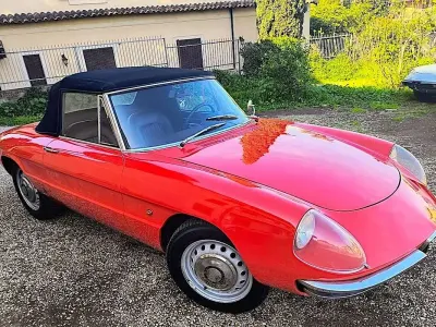 Usata Alfa Romeo Spider Veloce 131 CV (96 kW) 1966 Bianco Cabrio