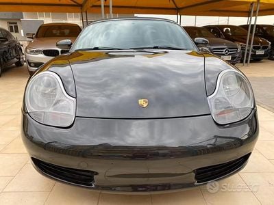 Usata Porsche Boxster 204 CV (150 kW) 1998 Nero Cabrio