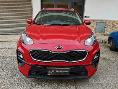 Usata Kia Sportage 115 CV (84 kW) 2019 Rosso SUV