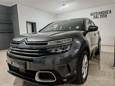 Usata Citroën C5 Aircross Shine 131 CV (96 kW) 2022 Grigio SUV